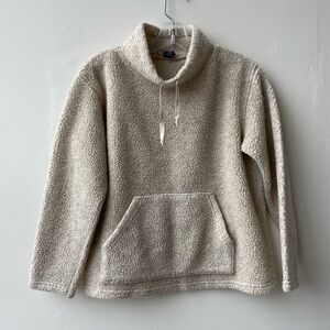 Vintage Gap Funnelneck Fleece Pullover